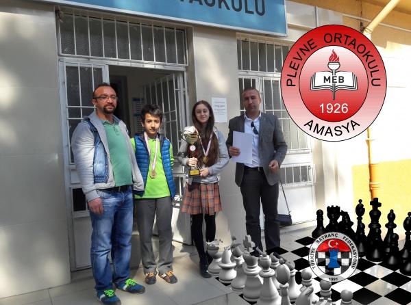 TSF Amasya Yıldız Takımlar Satranç Turnuvası...