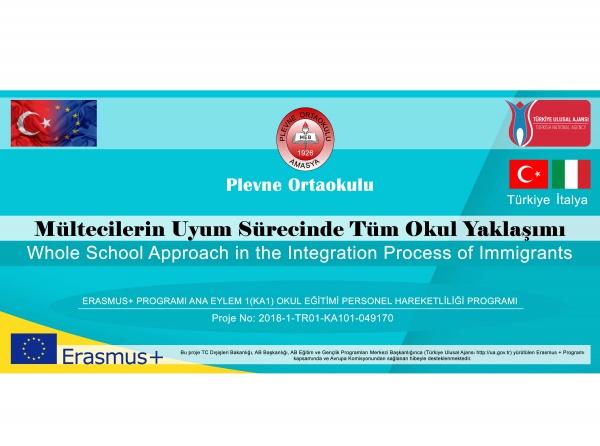AB Erasmus + KA101 Projemiz Onaylandı...