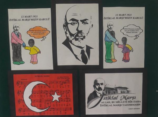 İstiklal Marşının Kabulu ve Mehmet Akif ERSOY´u Anma Programı Düzenledik.