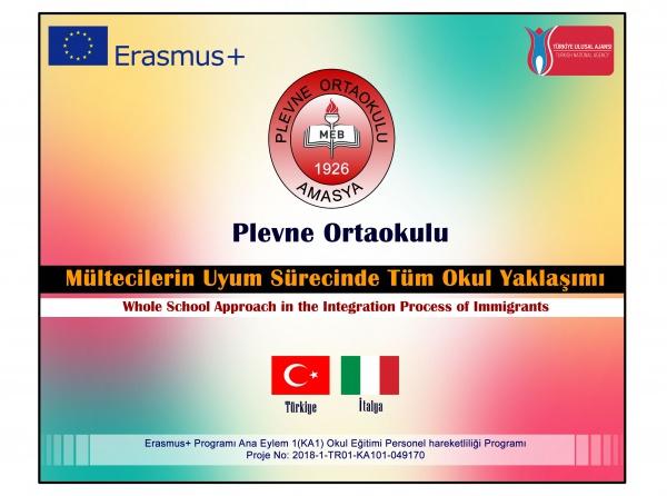 Erasmus + K101 Prpjemiz Kapsamında Katılımcılara Yönelik Olarak İngilizce Dil Eğitimi Verildi